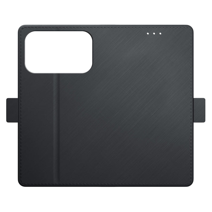 3mk Wallet Case for iPhone 17 Pro Max - Black