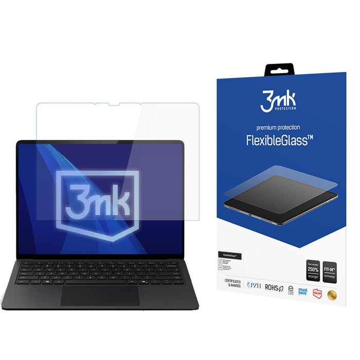 Hybrid glass 3mk FlexibleGlass for Microsoft Surface Laptop Copilot+ 13"