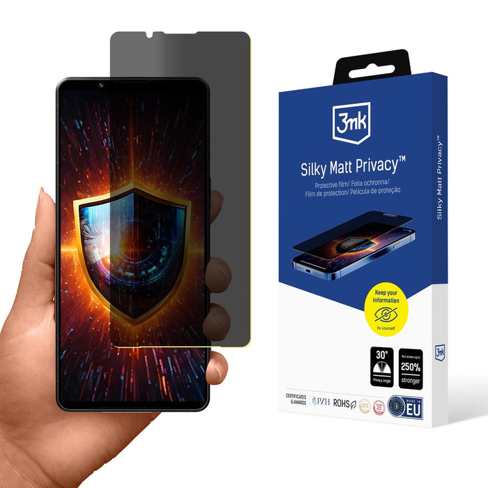 Matte foil 3mk Silky Matt Pro for Sony Xperia 1 VII