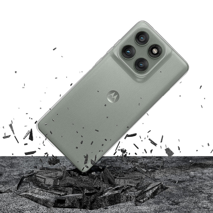 3mk Armor Case for Motorola Edge 60 Pro - Transparent