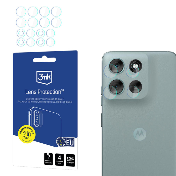3mk Lens Protection Hybrid Glass for Camera Lens on Motorola Moto G56