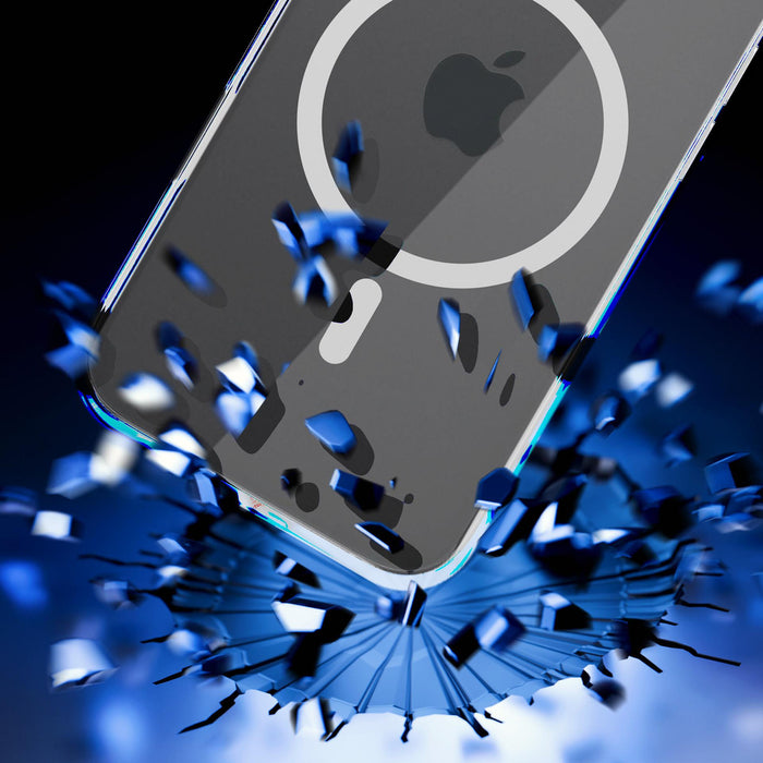 3mk Clear MagCase for Apple iPhone 17 Air - transparent