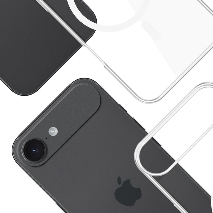 3mk Clear MagCase for Apple iPhone 17 Air - transparent