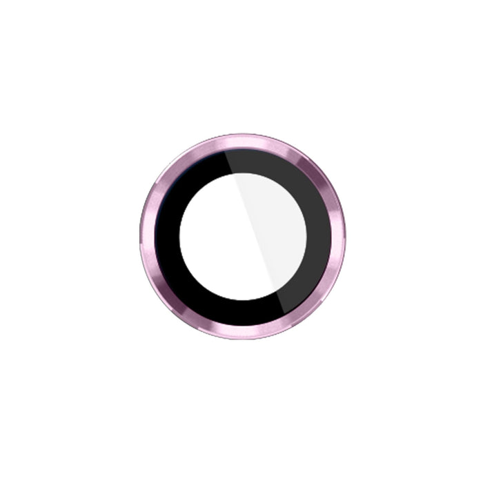 3mk Lens Protection Pro Tempered Glass for iPhone 17 - Purple