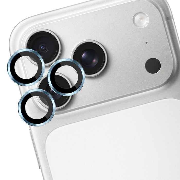 3mk Lens Protection Pro Tempered Glass for iPhone 17 Pro / 17 Pro Max - Light Blue