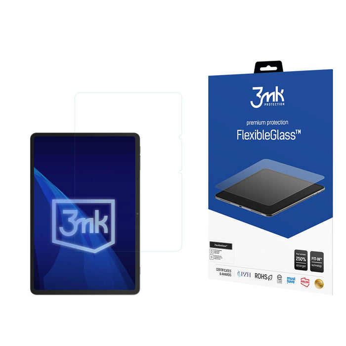 Hybrid glass 3mk FlexibleGlass on TCL NXTPAPER 11 Plus