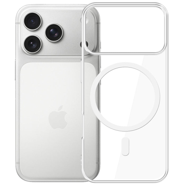 3mk Clear MagCase for Apple iPhone 17 Pro - transparent