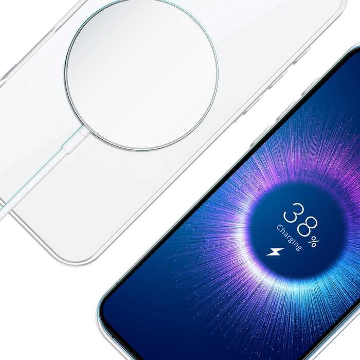 3mk Clear MagCase for Apple iPhone 17 - transparent