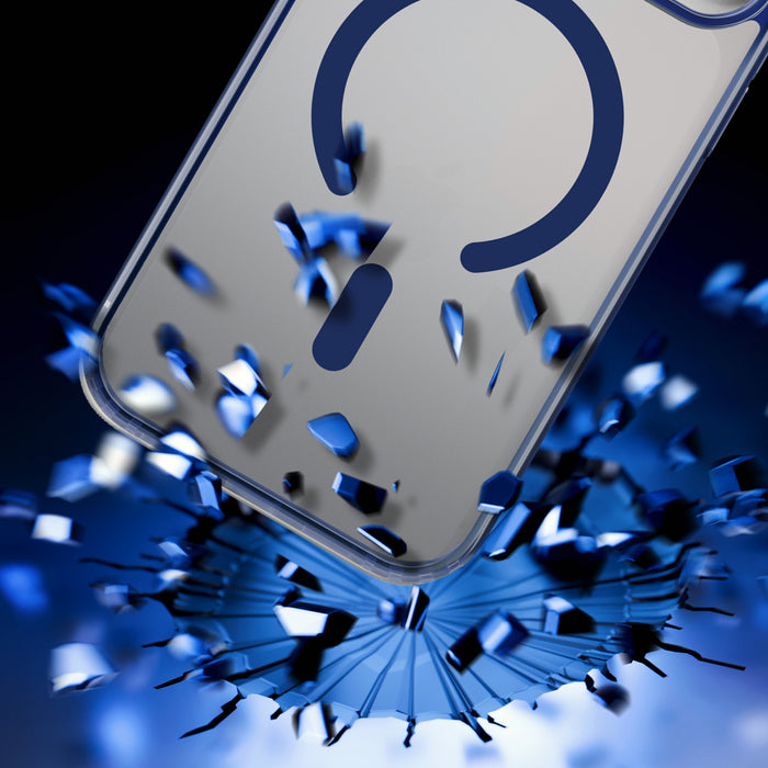 3mk Frosty MagCase for iPhone 17 Pro Max - Blue