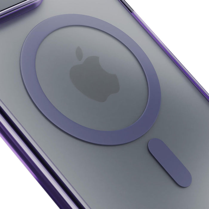 3mk Frosty MagCase for iPhone 17 Air - Purple