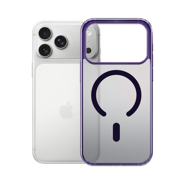 3mk Frosty MagCase for iPhone 17 Pro Max - Purple