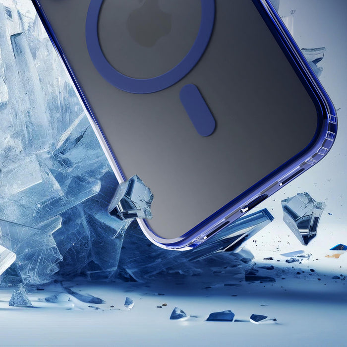3mk Frosty MagCase for iPhone Air - Blue