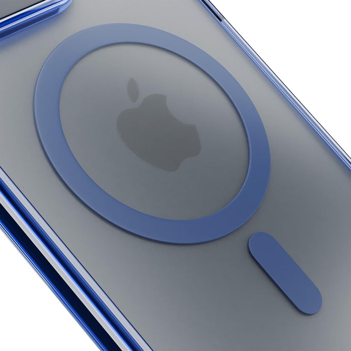 3mk Frosty MagCase for iPhone Air - Blue