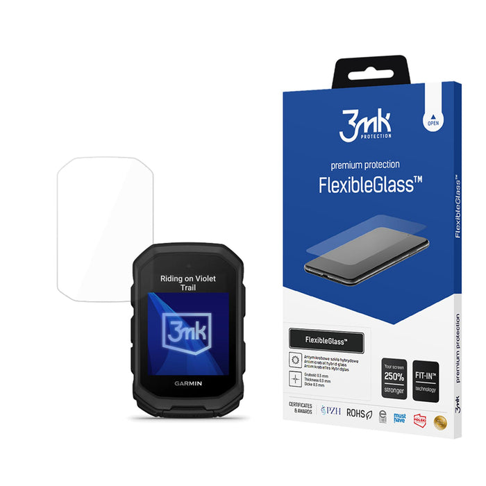 3mk FlexibleGlass™ Hybrid Glass for Garmin Edge MTB