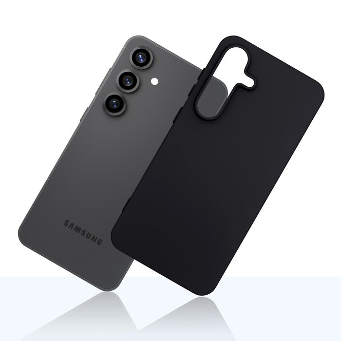 3mk Matt Case for Samsung Galaxy S25 FE - Matte Black