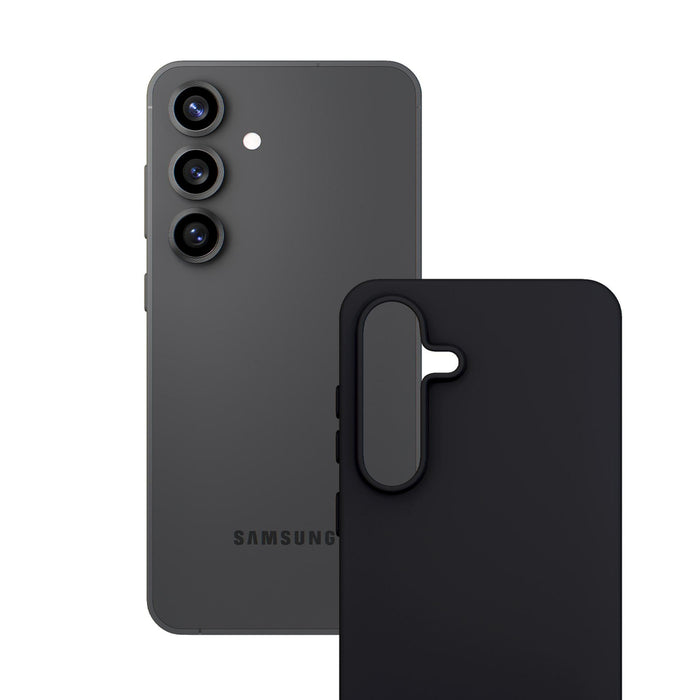 3mk Matt Case for Samsung Galaxy S25 FE - Matte Black