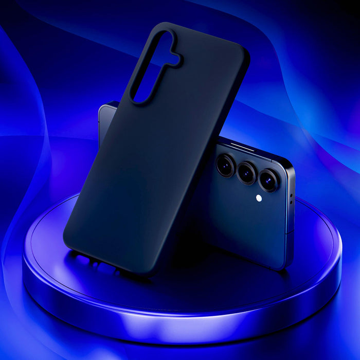 3mk Matt Case for Samsung Galaxy S25 FE - Matte Black