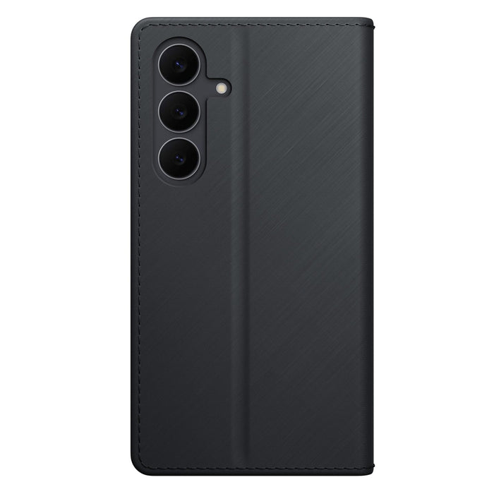 3mk Wallet Case for Samsung Galaxy S25 FE - Black