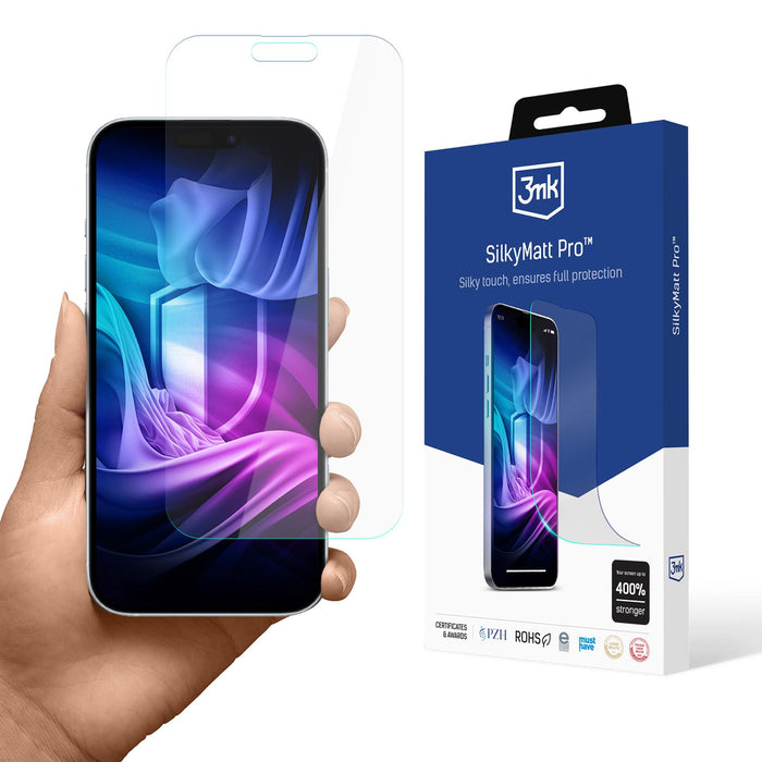 3mk Silky Matt Pro matte foil for Apple iPhone 17 Pro