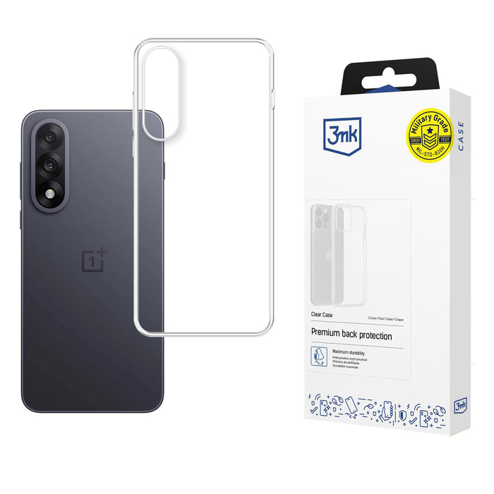 3mk Clear Case for OnePlus Nord 5 - transparent