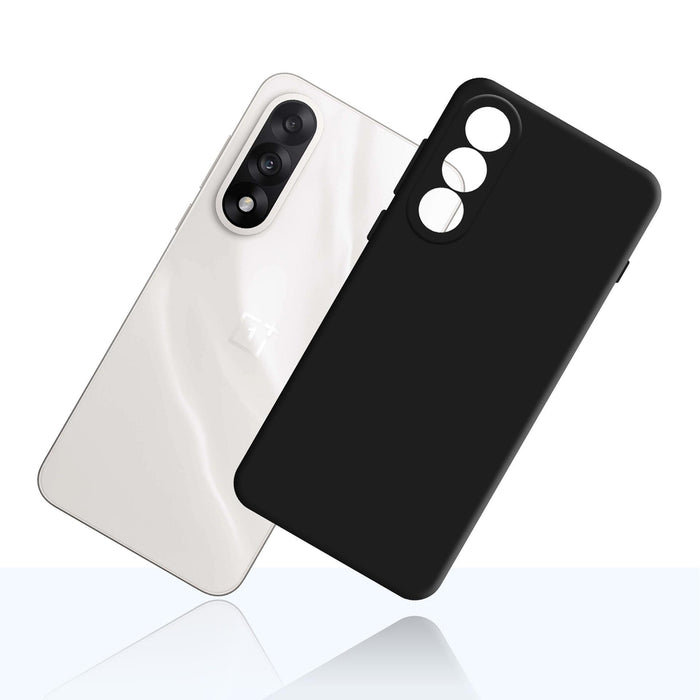 3mk Matt Case for OnePlus Nord 5 - Matte Black