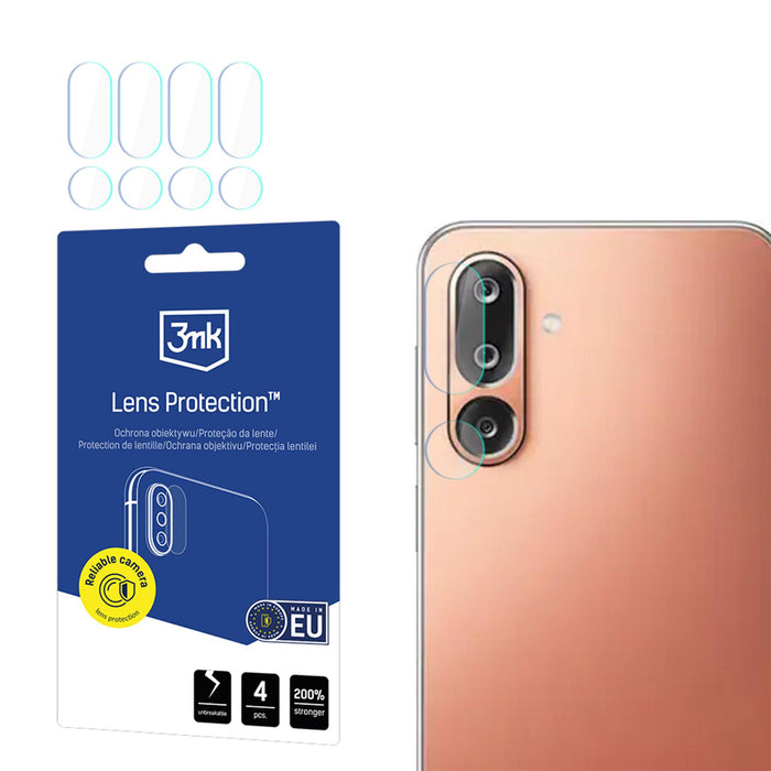 3mk Lens Protection Camera Glass for Samsung Galaxy M36