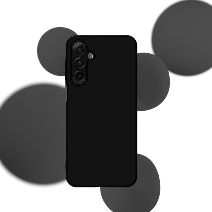 3mk Silicone Case for Samsung Galaxy A17 5G - Black
