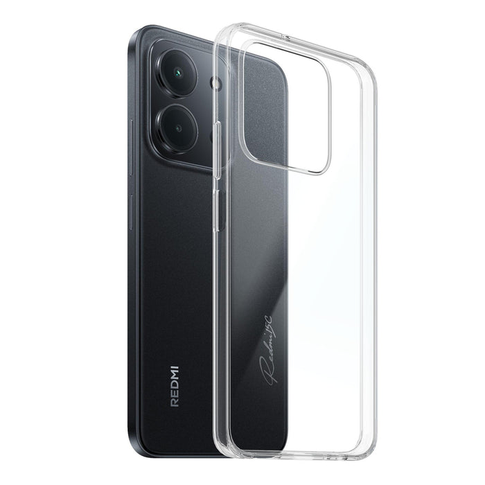 3mk Clear Case for Xiaomi Redmi 15C - transparent