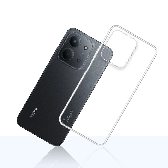 3mk Clear Case for Xiaomi Redmi 15C - transparent