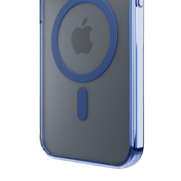3mk Frosty MagCase for iPhone 17 - blue