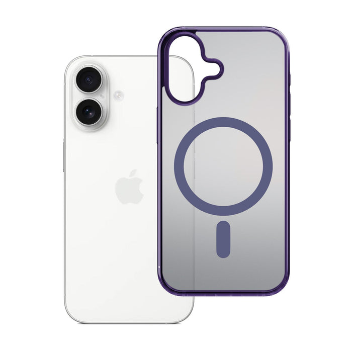 3mk Frosty MagCase for iPhone 17 - purple