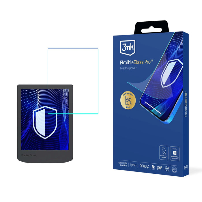 3mk FlexibleGlass Pro hybrid glass for PocketBook Verse Lite (619)