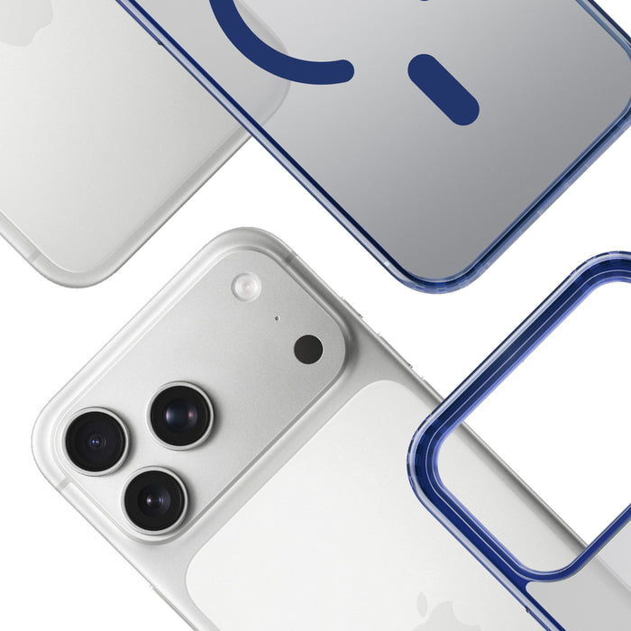 3mk Frosty MagCase for iPhone 17 Pro - Blue