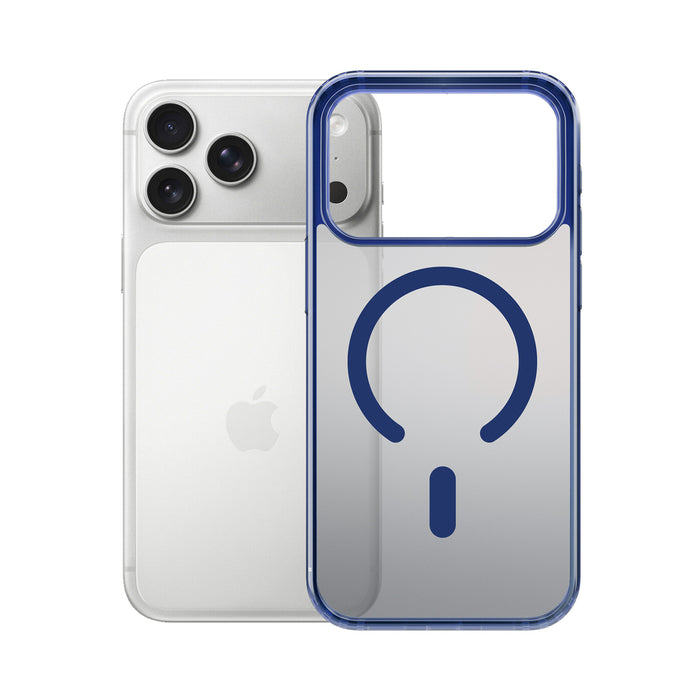 3mk Frosty MagCase for iPhone 17 Pro - Blue