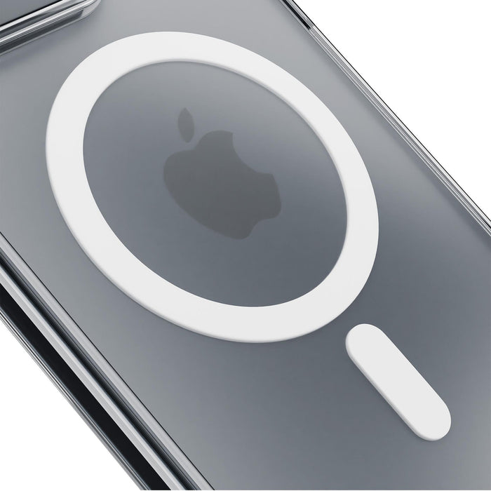 3mk Frosty MagCase for iPhone 17 - white