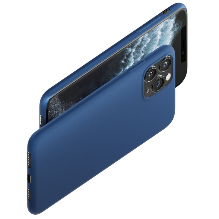 3mk Matt Case for Apple iPhone 13 Pro - Matte Blue
