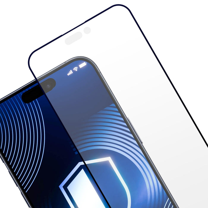 Matte tempered glass 3mk HardGlass Matt Max for Apple Iphone 17 Pro