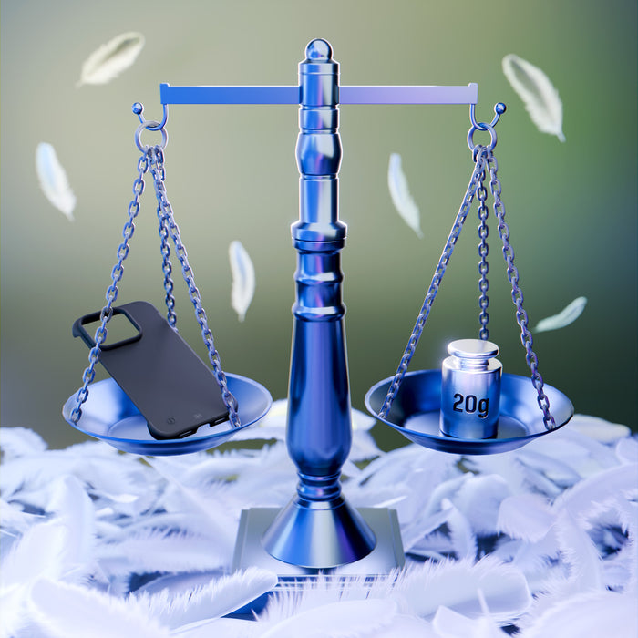 3mk Just20g Matt Case for iPhone 16 Pro - Matte Black