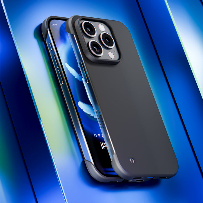 3mk Just20g Matt Case for iPhone 16 Pro - Matte Black