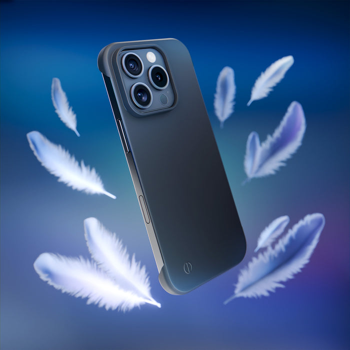 3mk Just20g Matt Case for iPhone 16 Pro - Matte Black