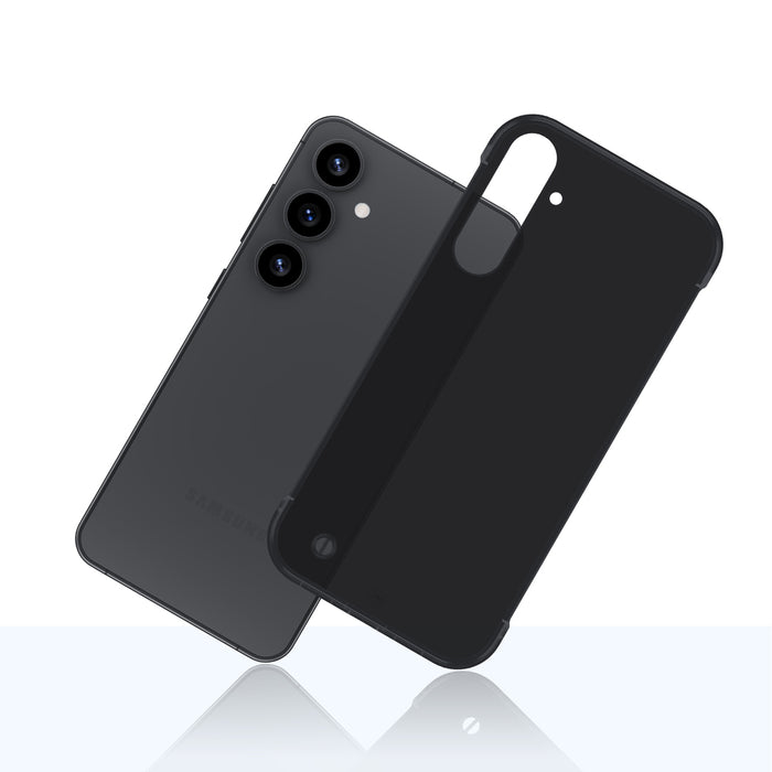 3mk Just20g Matt Case for Samsung Galaxy S25 - Matte Black