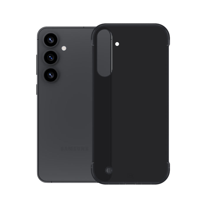 3mk Just20g Matt Case for Samsung Galaxy S25 - Matte Black
