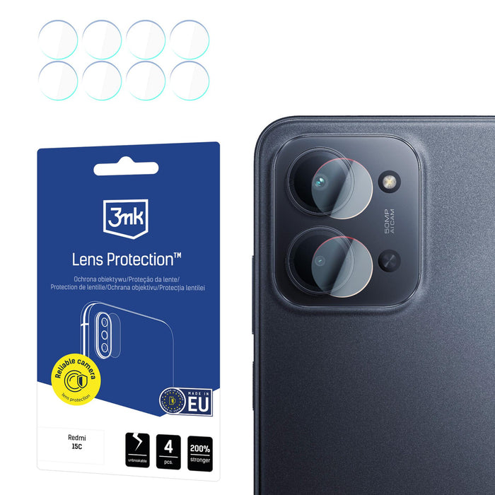 Camera lens glass 3mk Lens Protection Xiaomi Redmi 15C
