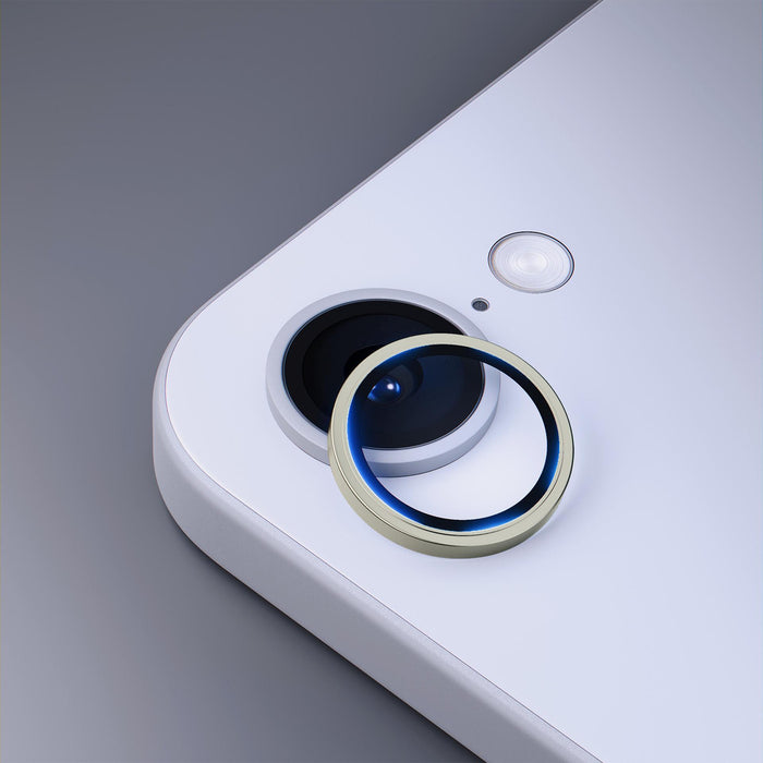3mk Lens Protection Pro Tempered Glass for iPhone 16e - Gold