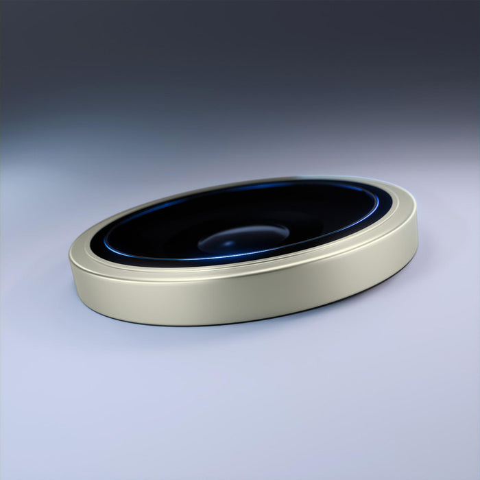 3mk Lens Protection Pro Tempered Glass for iPhone 16e - Gold