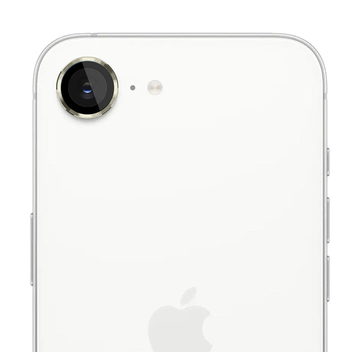 3mk Lens Protection Pro Tempered Glass for iPhone 16e - Gold