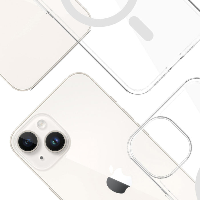 3mk EverClear MagCase for iPhone 13 / 14 - transparent