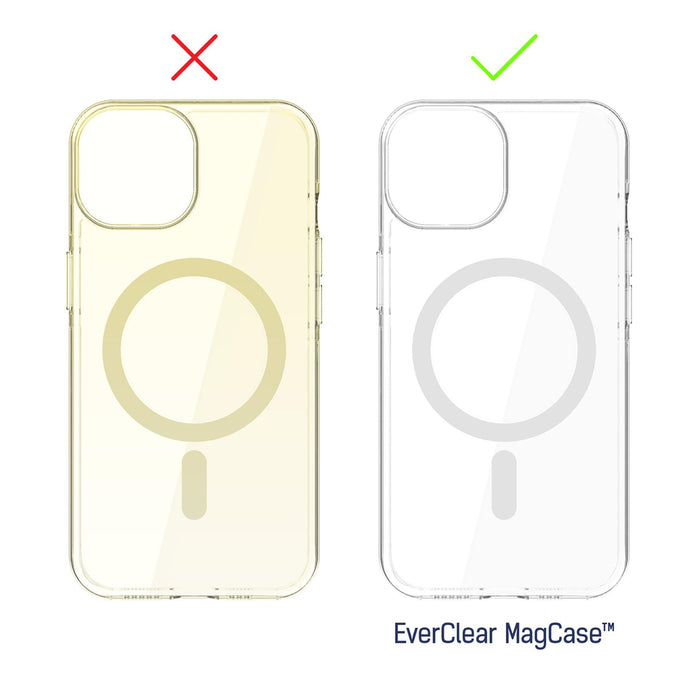 3mk EverClear MagCase for iPhone 13 / 14 - transparent