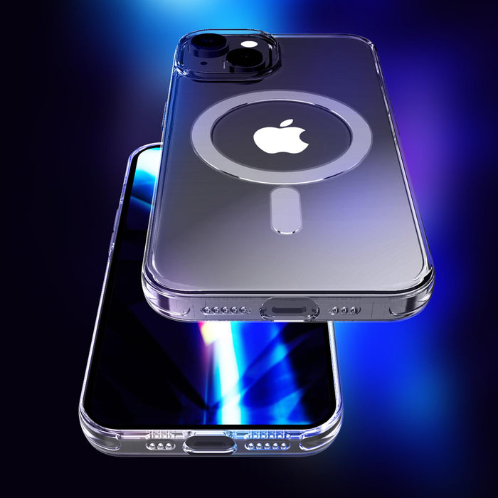 3mk EverClear MagCase for iPhone 13 / 14 - transparent
