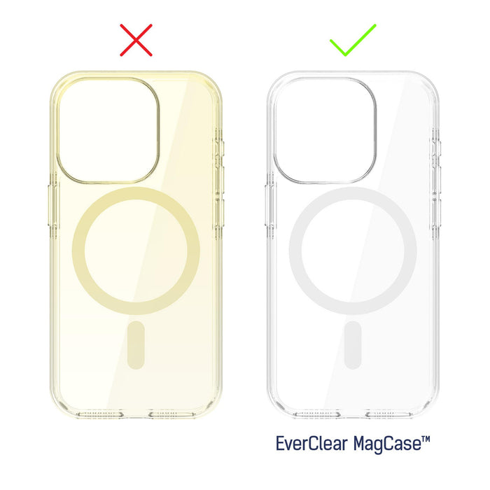 3mk EverClear MagCase for Apple iPhone 15 Pro - Transparent